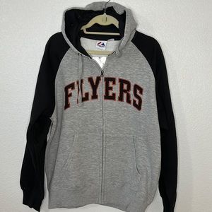 Brand new Flyers zip up